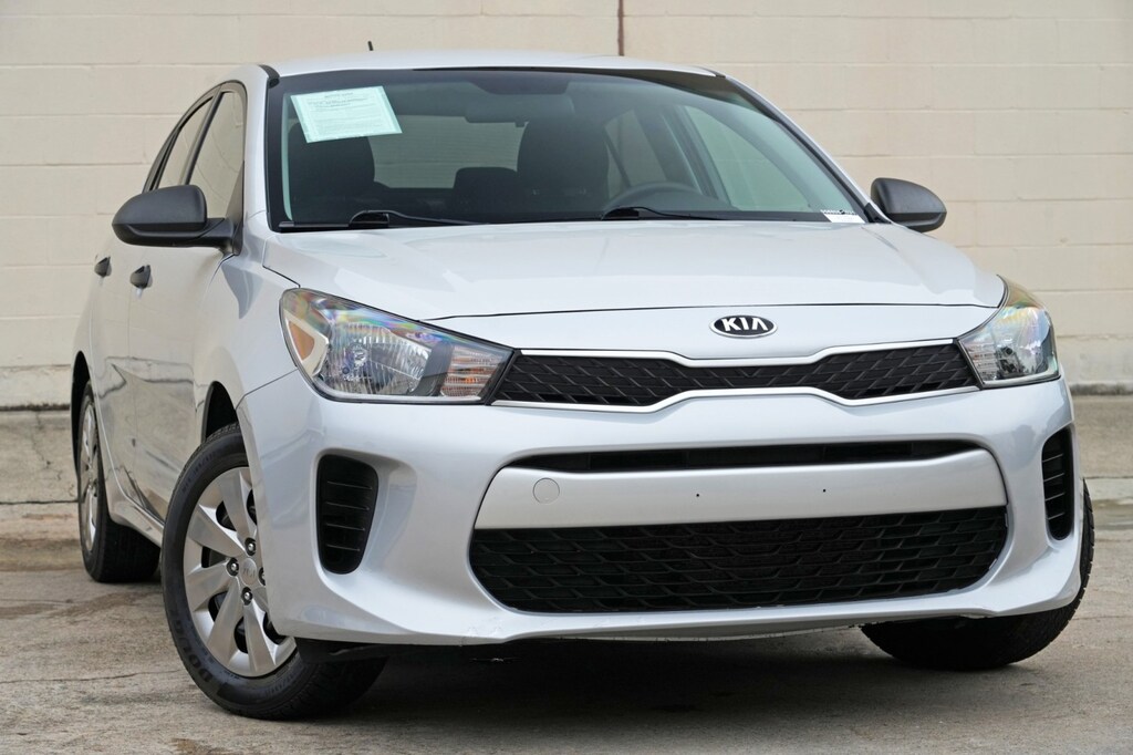 Used 2018 Kia Rio LX Sedan