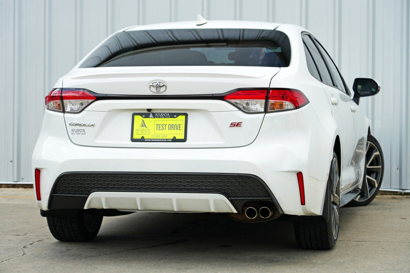 2020 Toyota Corolla SE photo 3