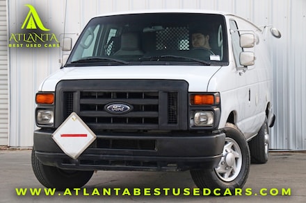 2010 Ford E-350 Super Duty Commercial Van Extended Cargo Van