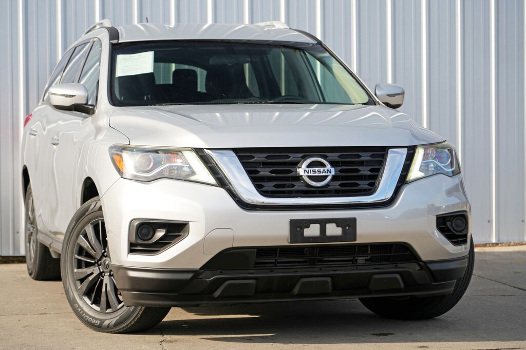 Used 2018 Nissan Pathfinder S SUV