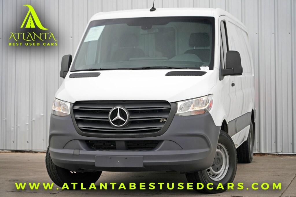 Used 2021 Mercedes-Benz Sprinter 2500 w/ Driver Convenience Package Van Crew Van