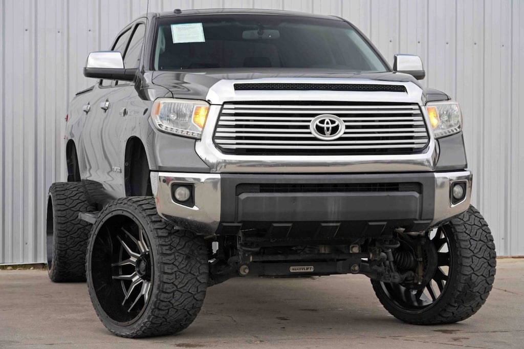 Used 2016 Toyota Tundra LTD w/ Premium Package Truck CrewMax