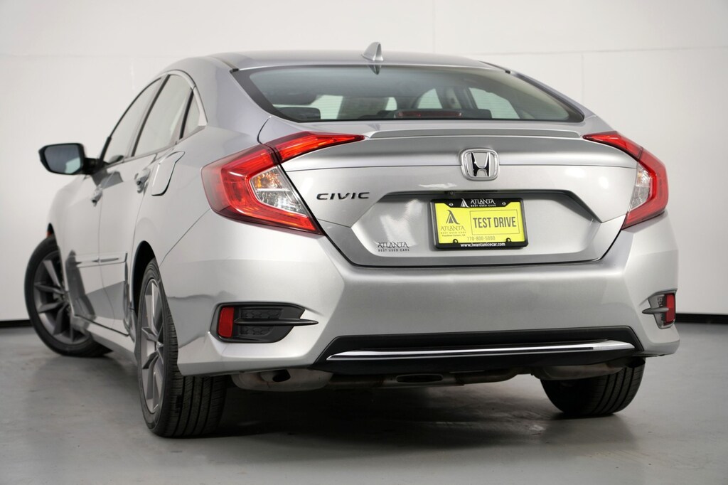 Used 2020 Honda Civic EX Sedan
