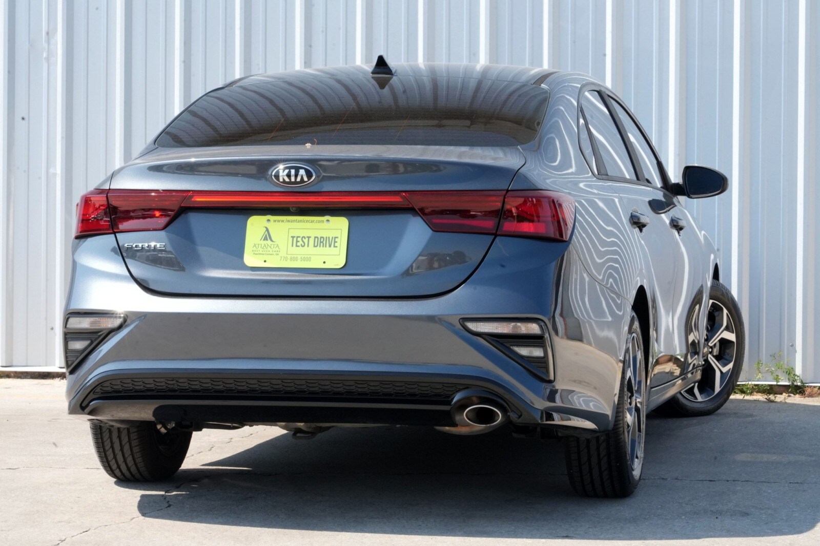 2021 Kia Forte FE LXS photo 3