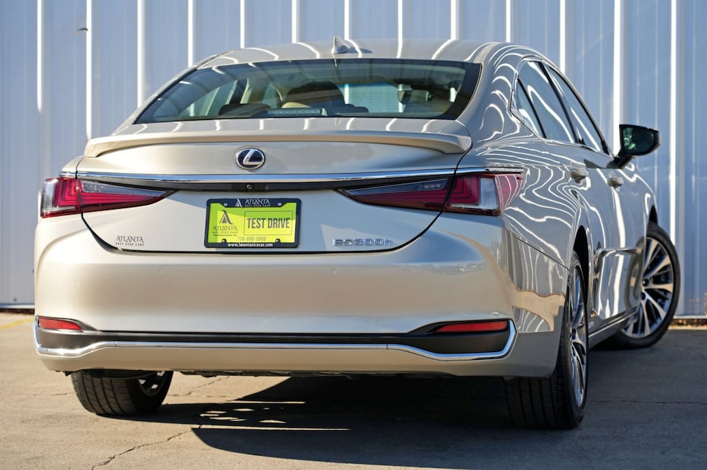 Used 2020 Lexus ES 300h ES 300h w/ Premium Package Sedan