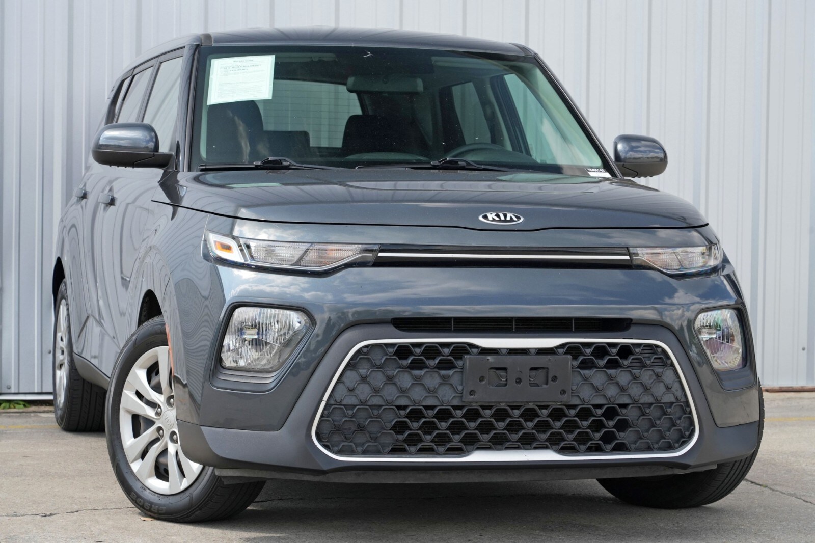 2021 Kia Soul LX S X-Line photo 2
