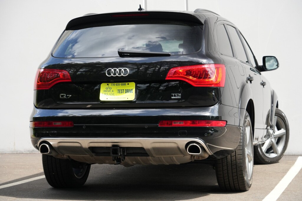 Used 2015 Audi Q7 3.0L TDI Premium Plus SUV