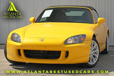 2007 Honda S2000 Convertible
