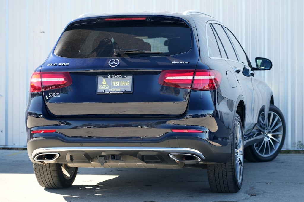 Used 2019 Mercedes-Benz GLC 300 GLC 300 w/ AMG Line & Premium Packages SUV