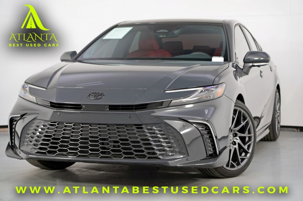 Used 2025 Toyota Camry XSE w/ Premium Plus Package Sedan