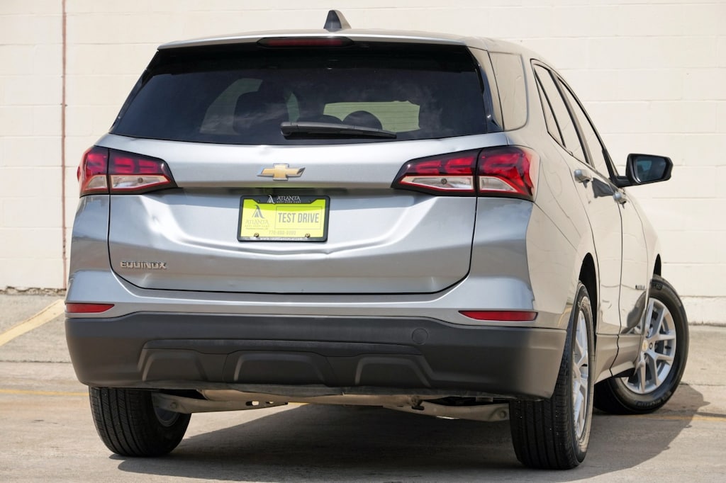 Used 2024 Chevrolet Equinox LS SUV