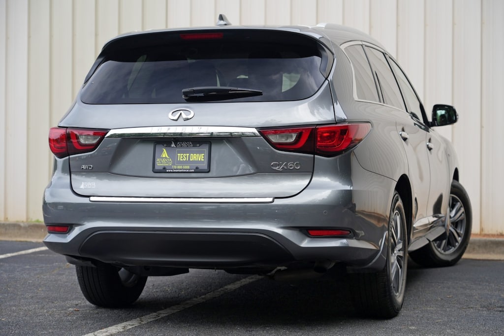 Used 2020 INFINITI QX60 Luxe w/ Essential Package SUV