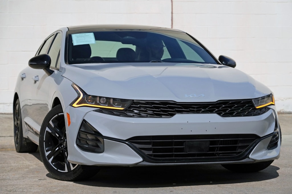Used 2022 Kia K5 GT-Line w/ Premium Package Sedan