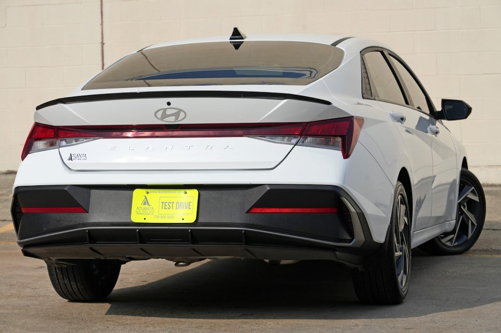 Used 2025 Hyundai Elantra SEL Sport Sedan