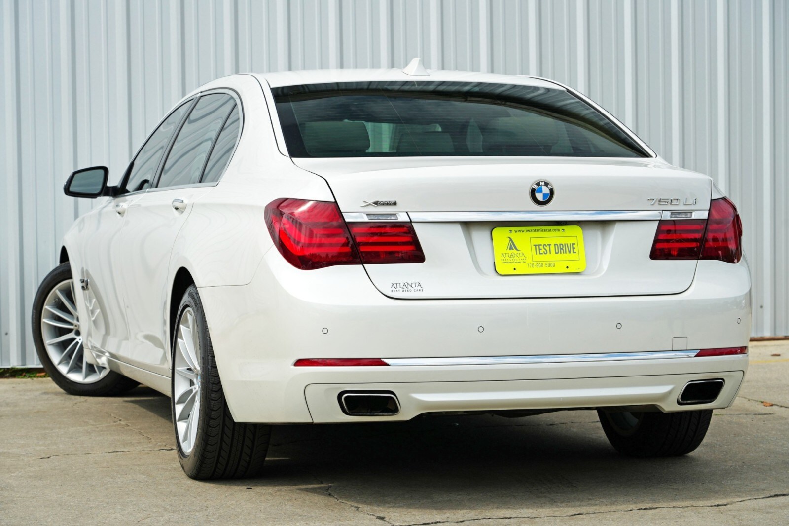 2013 Bmw 750Li photo 4