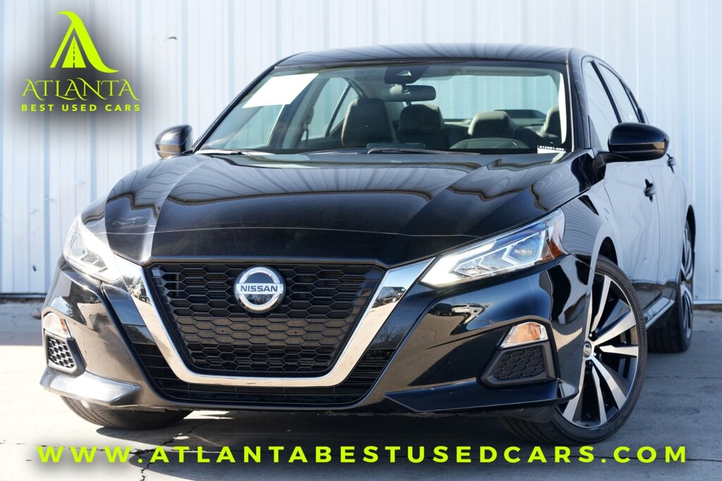 Used 2021 Nissan Altima 2.5 SR Sedan