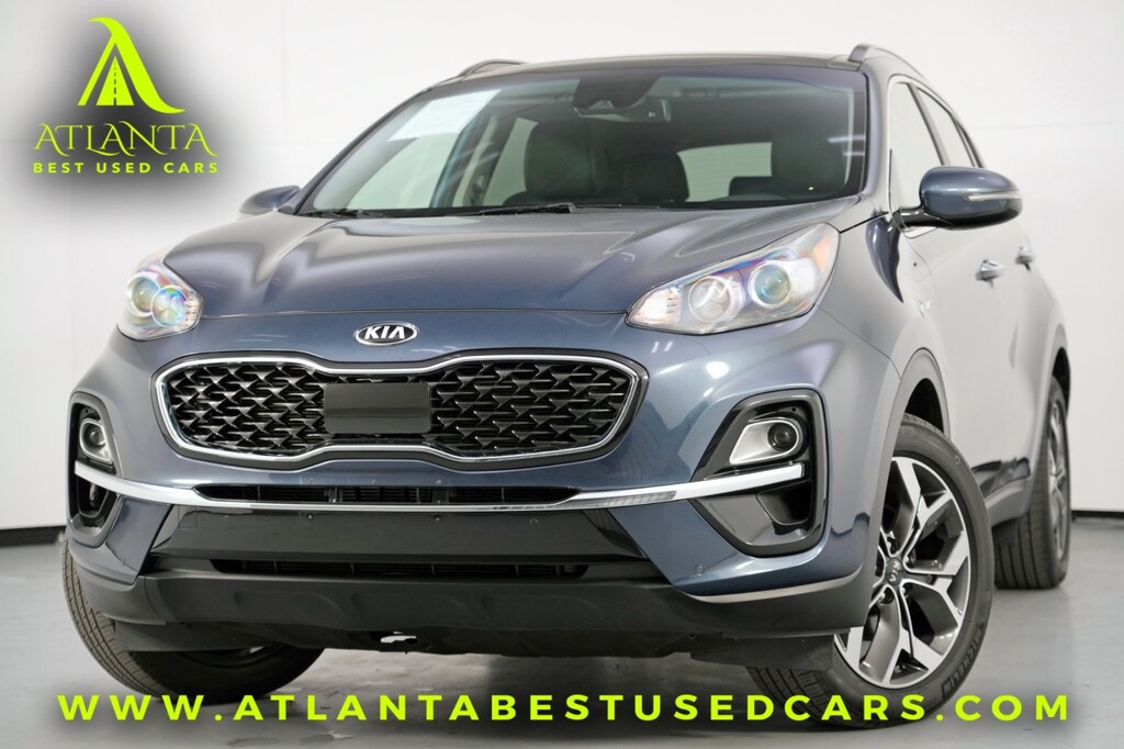 Used 2022 Kia Sportage EX w/ Technology Package SUV