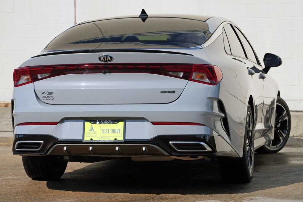 Used 2021 Kia K5 GT-Line w/ Premium Package Sedan