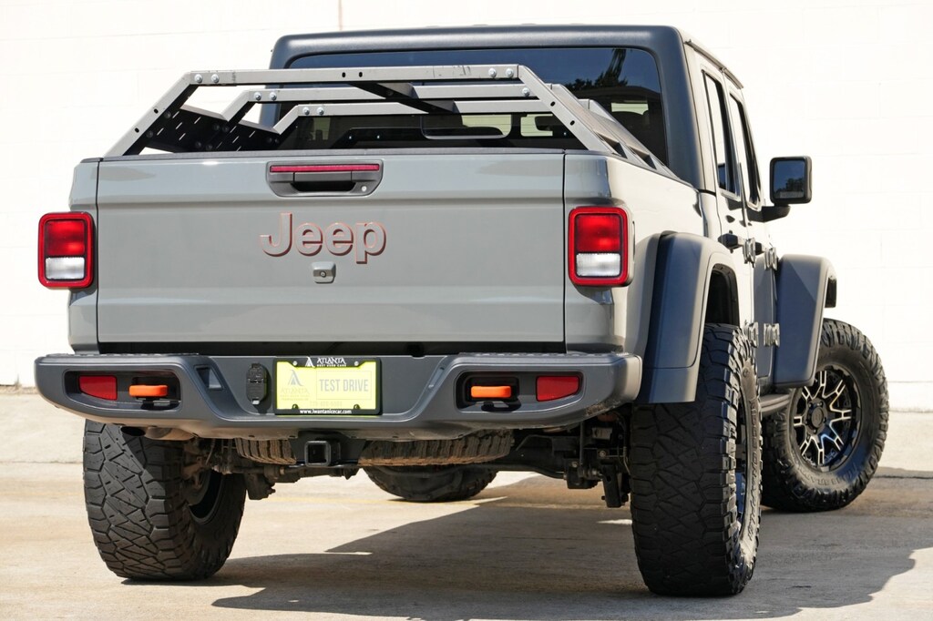 Used 2021 Jeep Gladiator Mojave Truck Crew Cab