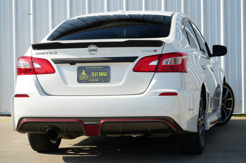 Used 2019 Nissan Sentra Nismo Sedan