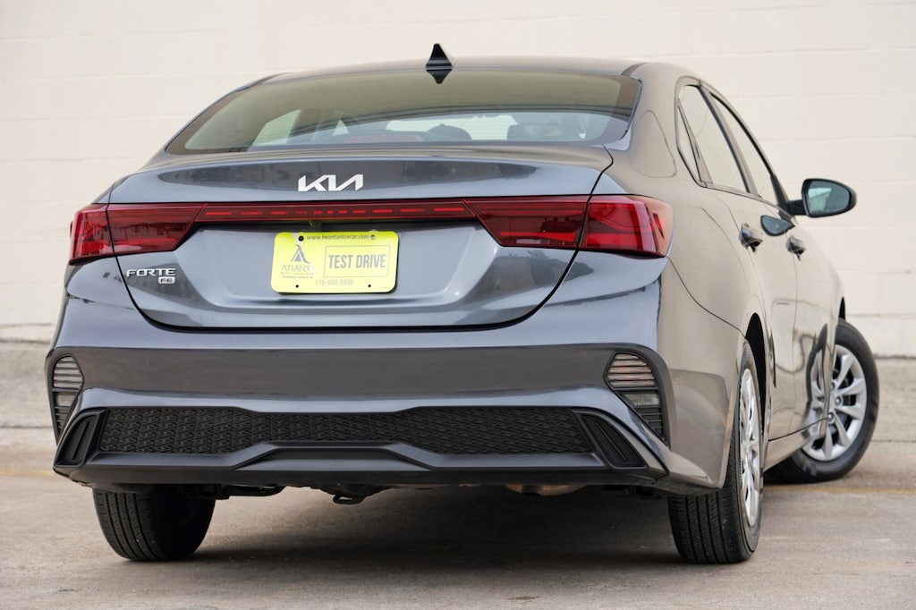 Used 2022 Kia Forte FE Sedan