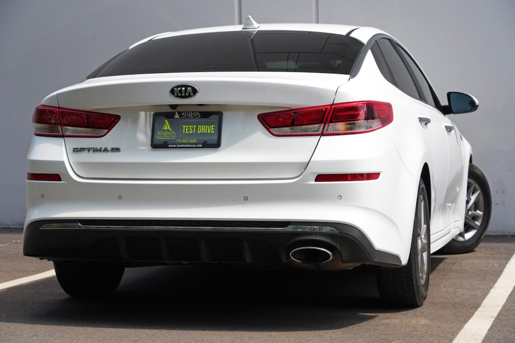 Used 2019 Kia Optima LX Sedan