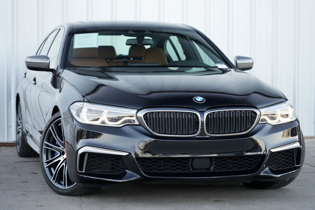 Used 2018 BMW M550i M550i xDrive w/ Driving Assist Package Sedan