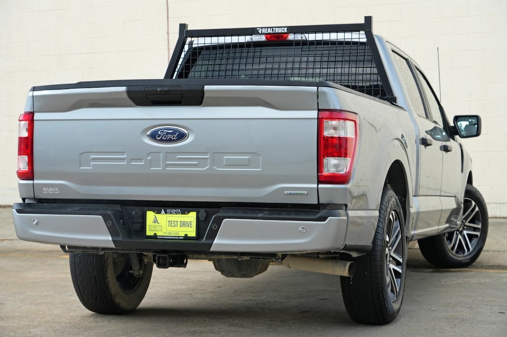 Used 2023 Ford F-150 XL w/ STX Appearance Package Truck SuperCrew Cab