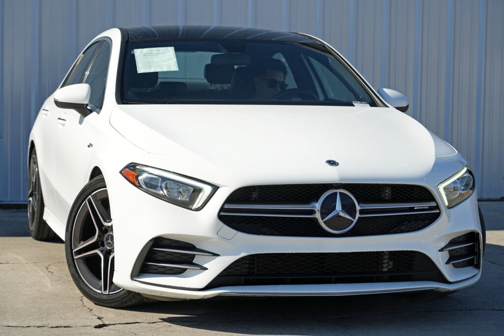 Used 2021 Mercedes-Benz AMG A 35 AMG A 35 Sedan