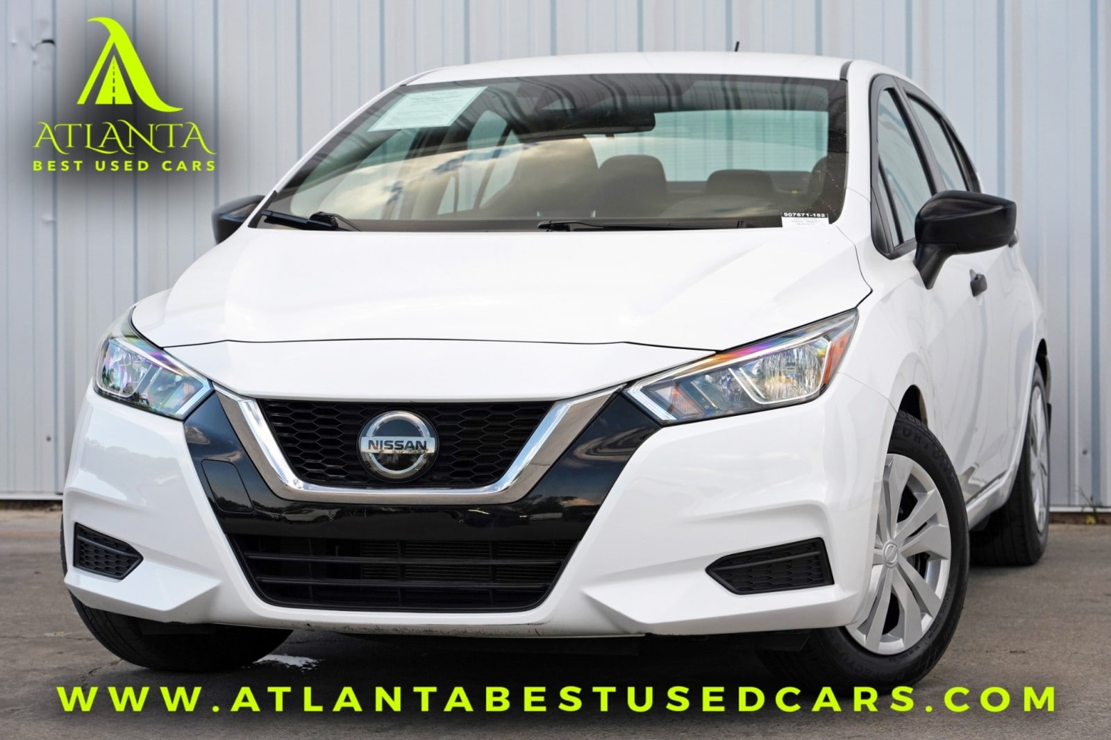 2021 Nissan Versa Sedan S