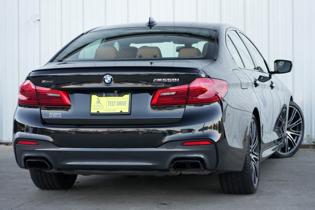 Used 2018 BMW M550i M550i xDrive w/ Driving Assist Package Sedan