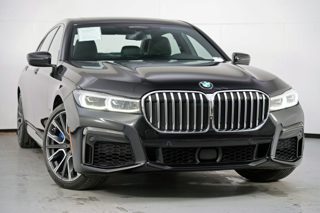 Used 2020 BMW 750i 750i xDrive w/ M Sport & Executive Packages Sedan