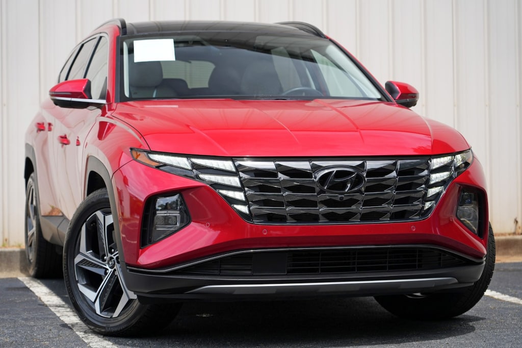 Used 2022 Hyundai Tucson Limited SUV