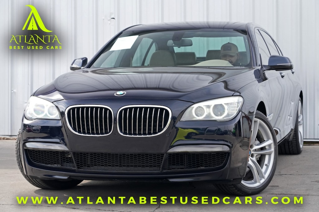 Used 2013 BMW 750Li 750Li w/ M Sport Package Sedan