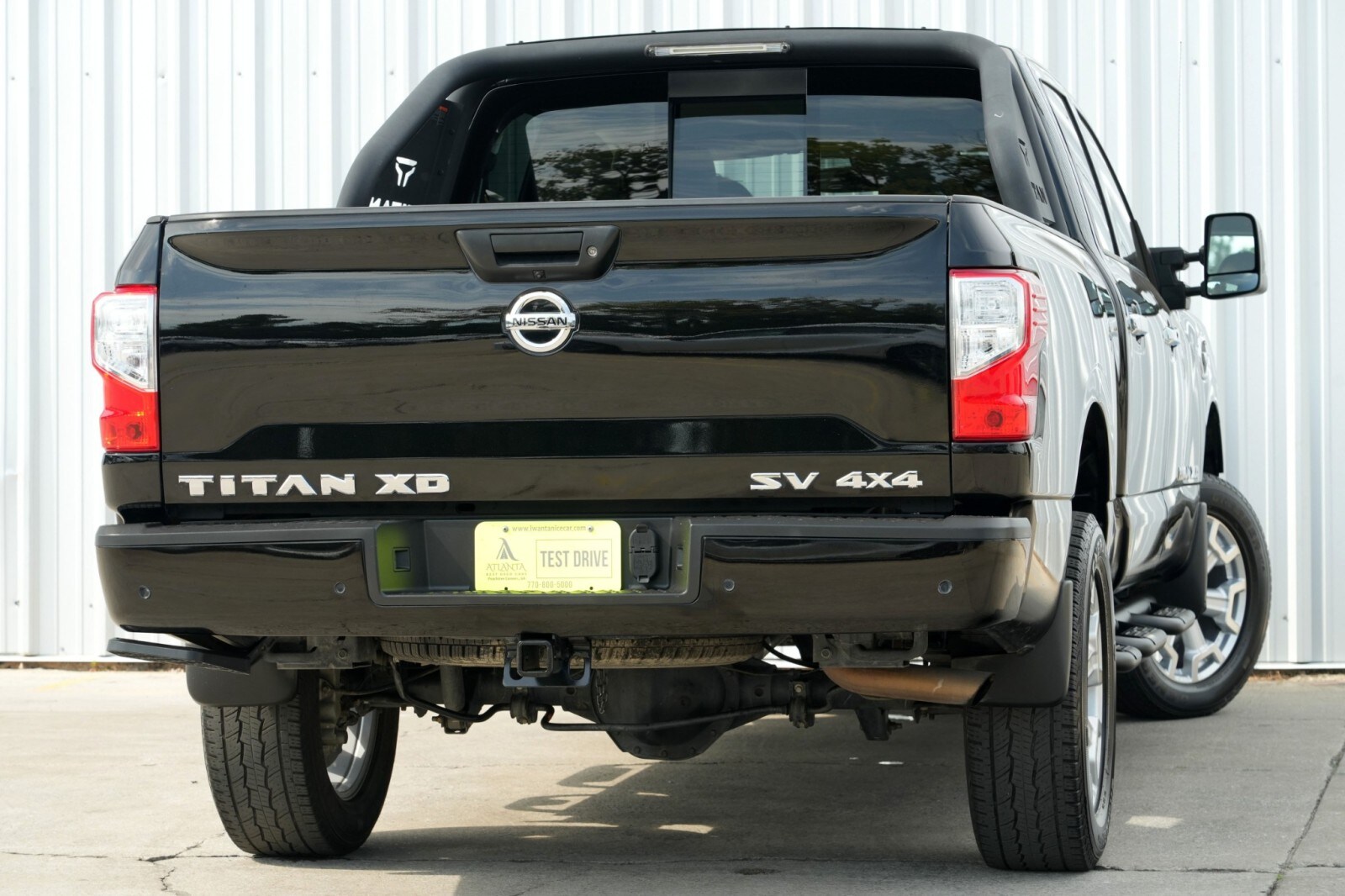 2021 Nissan Titan SV photo 2
