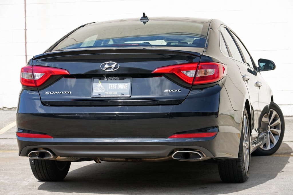 Used 2015 Hyundai Sonata 2.4L Sport Sedan