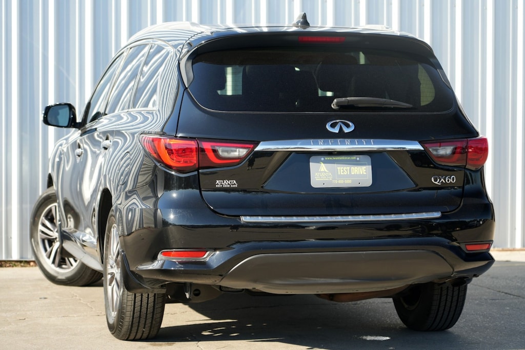 Used 2019 INFINITI QX60 Luxe SUV