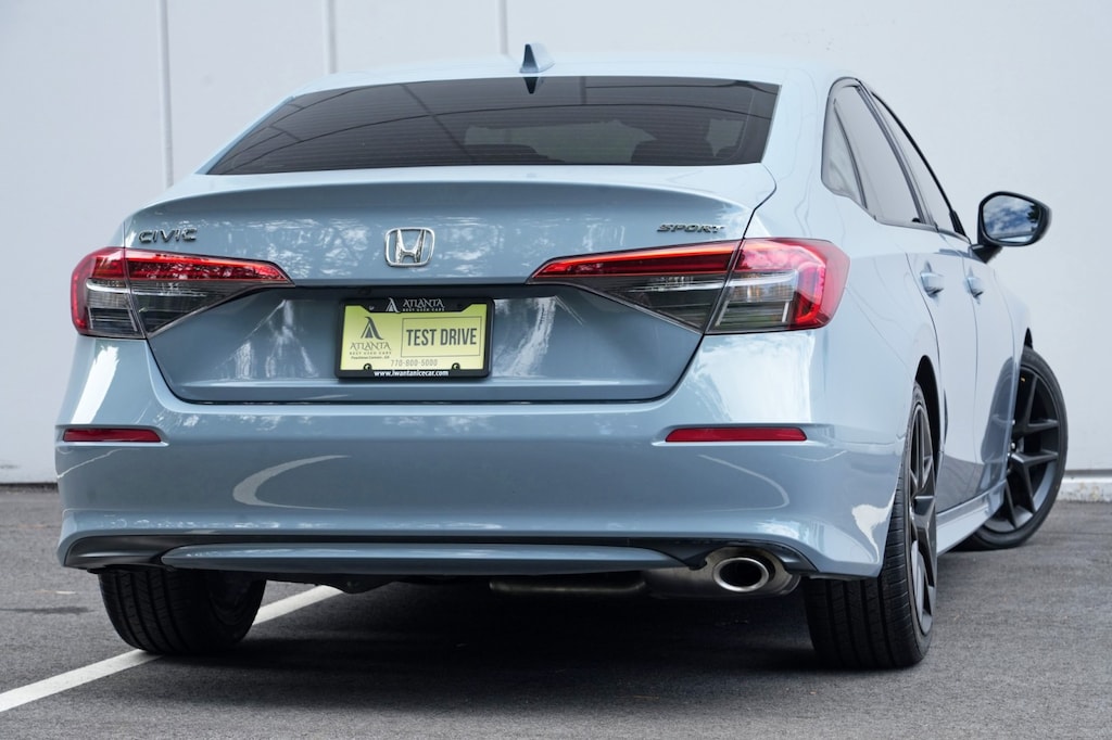 Used 2024 Honda Civic Sport Sedan