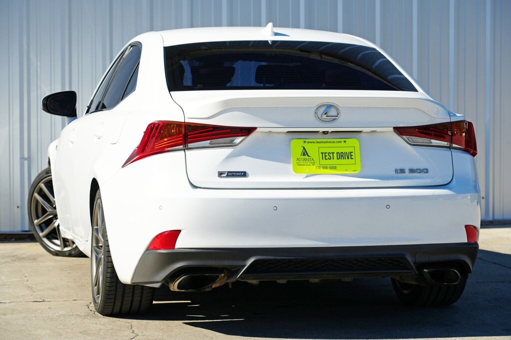 Used 2019 Lexus IS 300 IS 300 F Sport Sedan