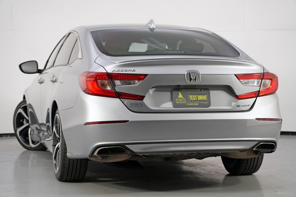 Used 2018 Honda Accord Sport 1.5T Sedan