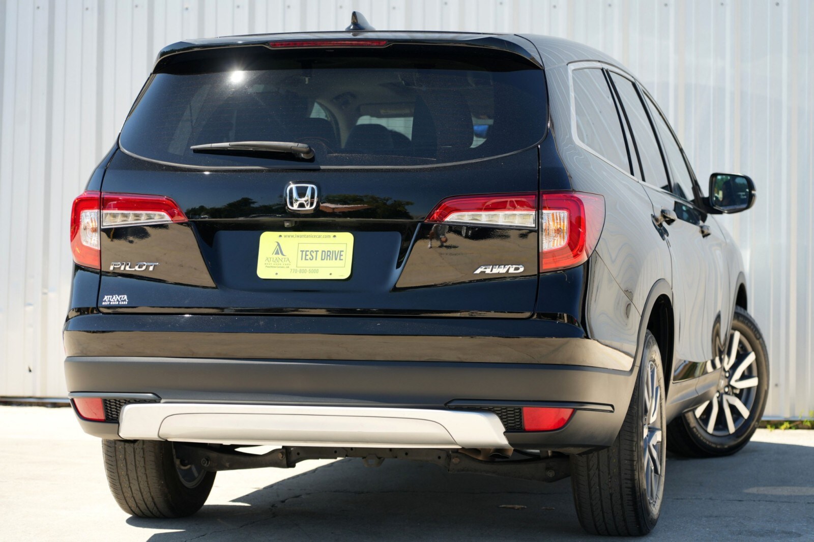 2019 Honda Pilot EX-L photo 2