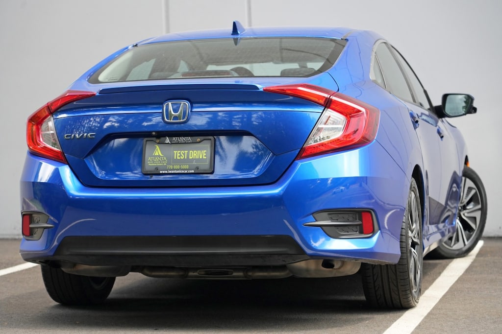 Used 2017 Honda Civic EX-T Sedan