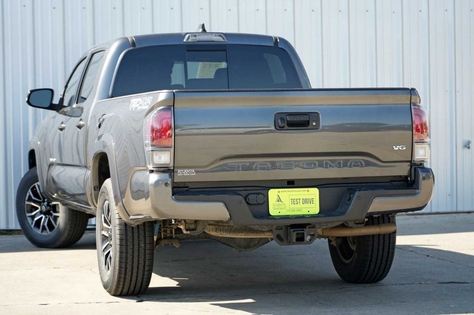 2023 Toyota Tacoma TRD Sport photo 4