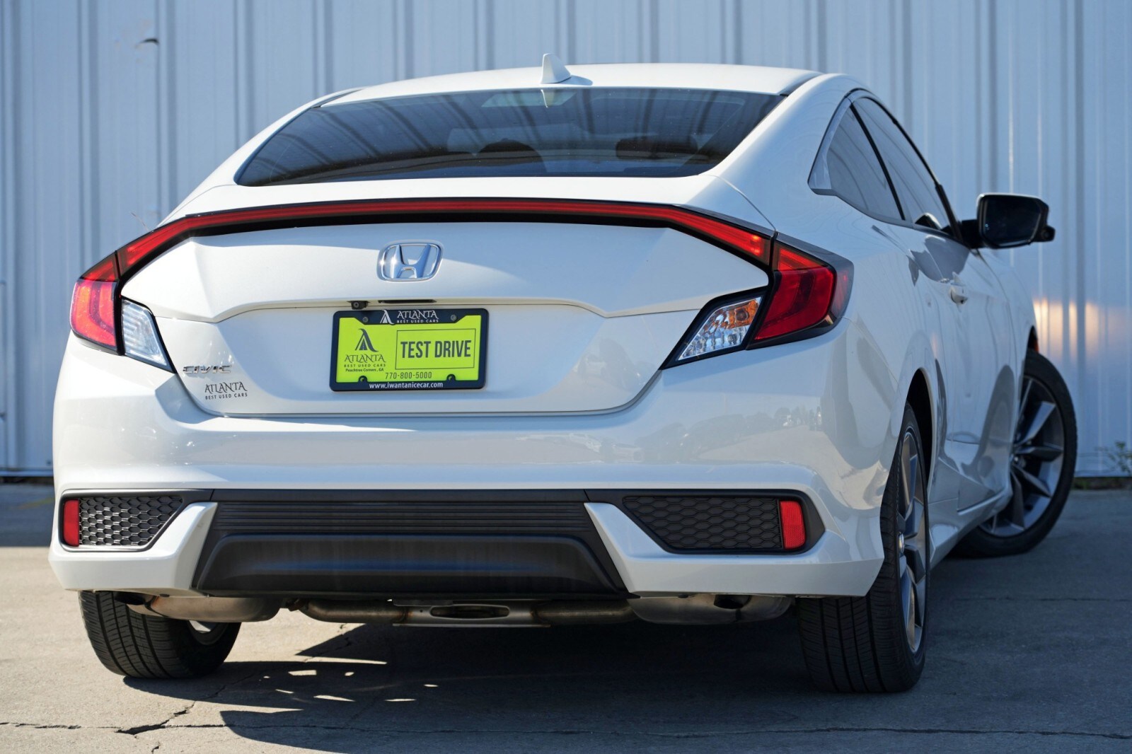 2020 Honda Civic EX photo 3