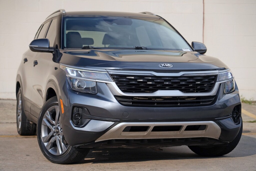 Used 2021 Kia Seltos S SUV