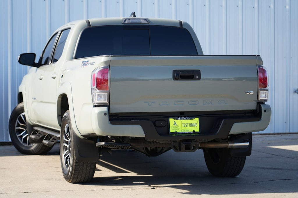 Used 2022 Toyota Tacoma TRD Sport Truck Double Cab