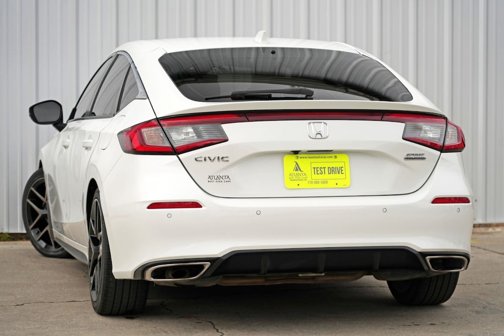 Used 2022 Honda Civic Sport Touring Hatchback