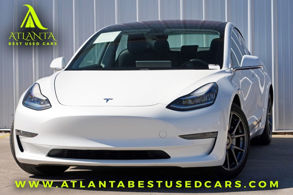 Used 2018 Tesla Model 3 Long Range Battery Sedan