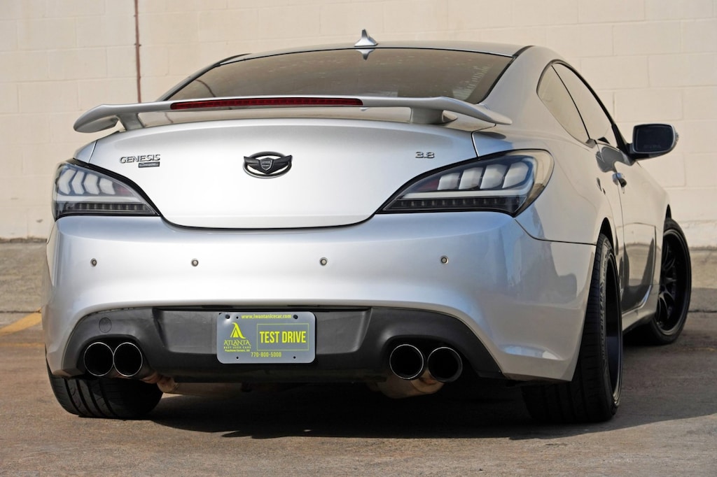 Used 2013 Hyundai Genesis Coupe 3.8 Grand Touring Coupe