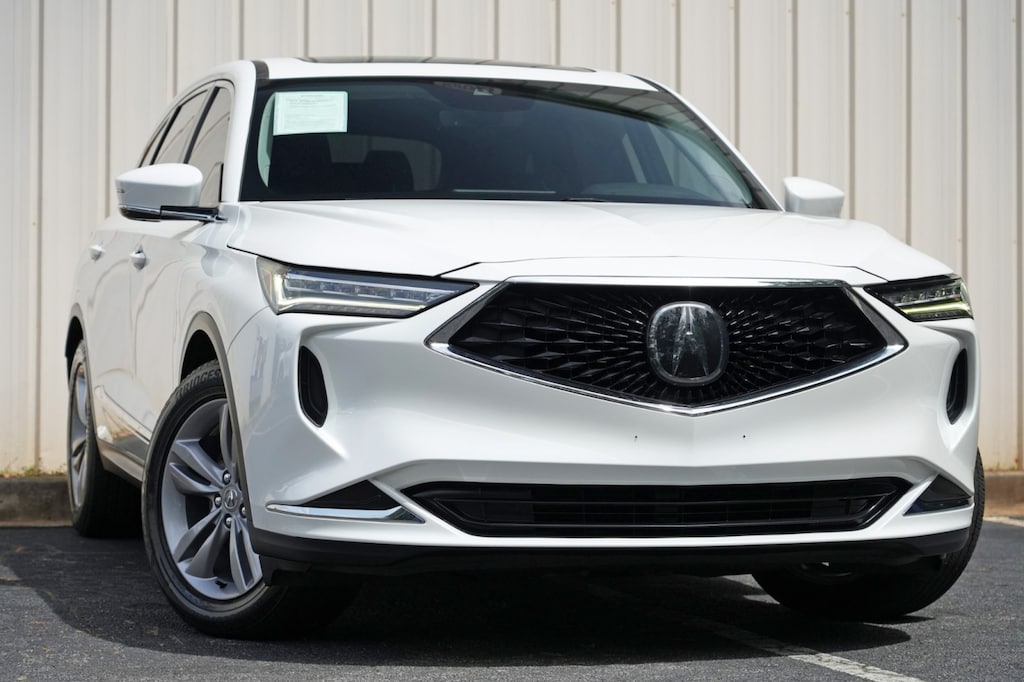 Used 2022 Acura MDX SUV